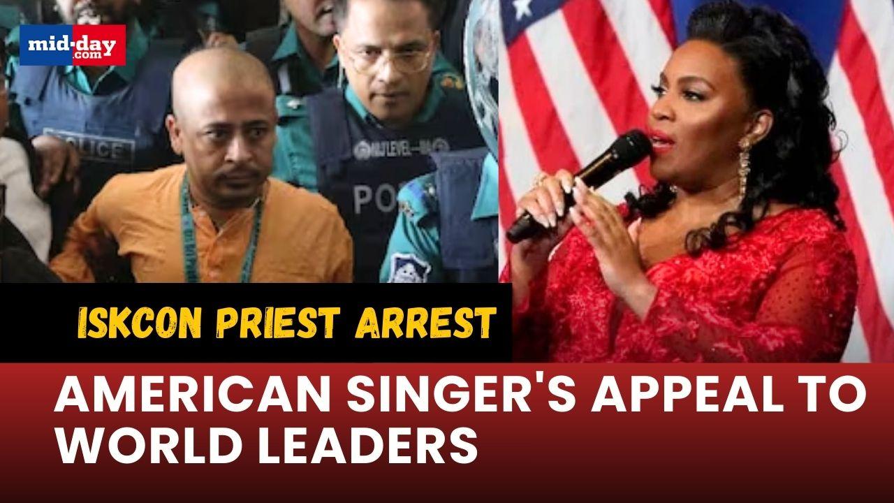 American Singer urges world leaders to address attacks against Hindus in B'desh