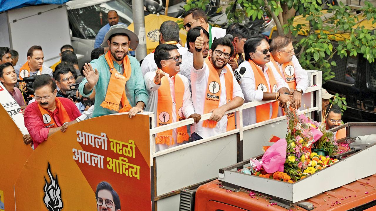 Maharashtra Elections 2024: Thackeray Jr's assets jump by Rs 6 crore since 2019