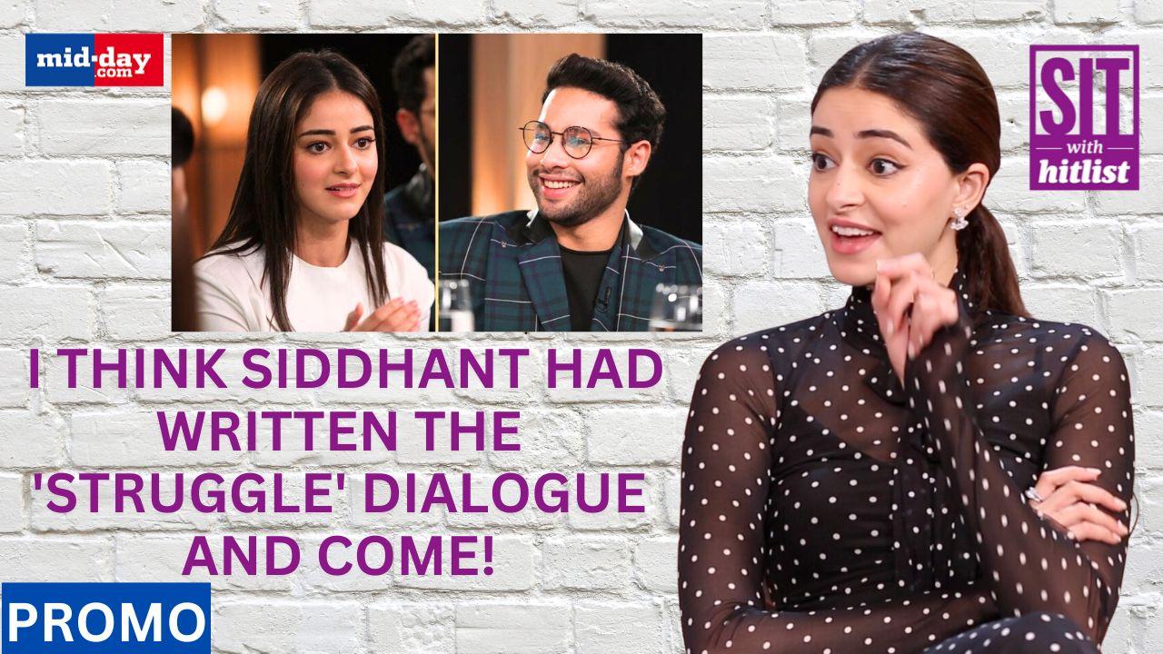 Ananya watched 2 Polish films to impress Shakun Batra | Sit With Hitlist promo