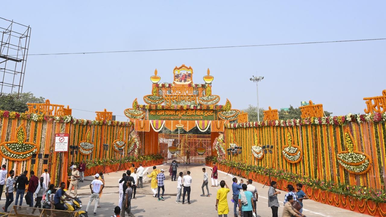 IN PHOTOS: Ayodhya prepares for first Deepotsav after Ram Temple inauguration