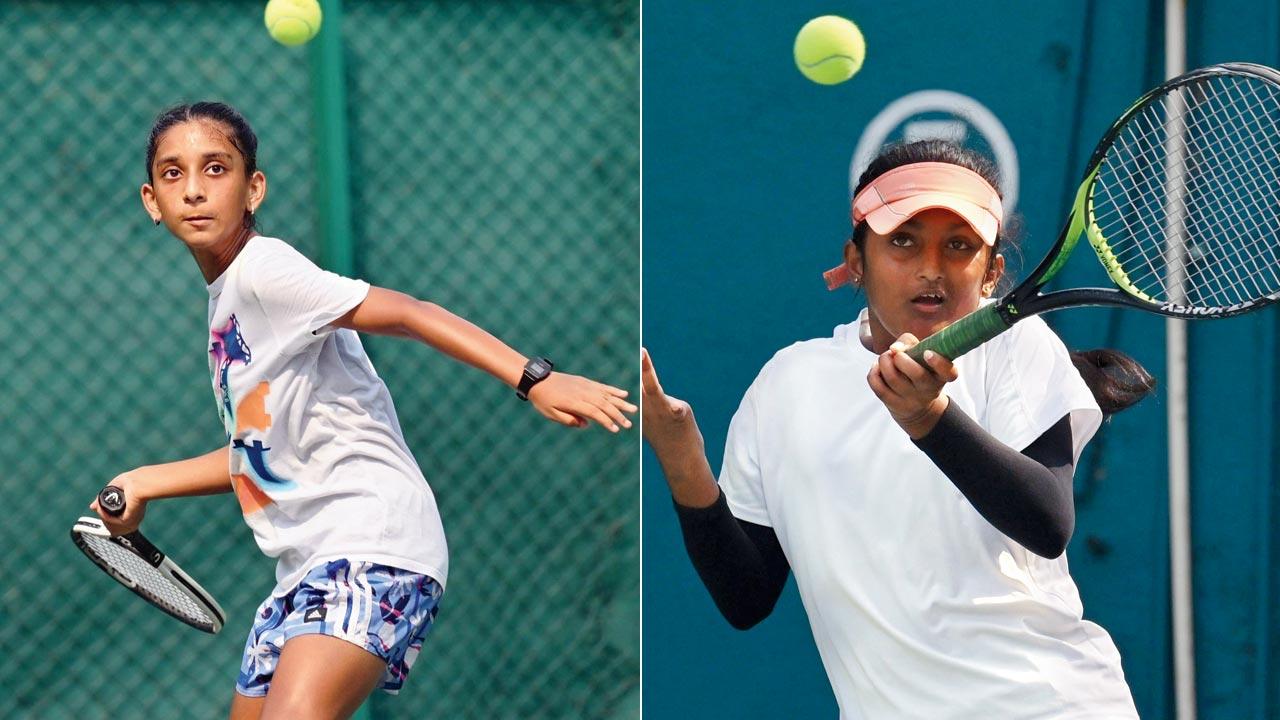 Chahat, Reya enter U-12 tennis final