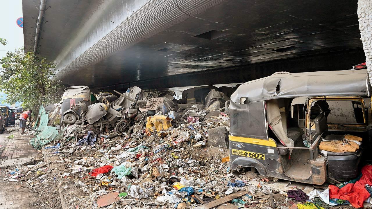 Mid-Day Special: Dirty underbelly of Mumbai flyovers exposed