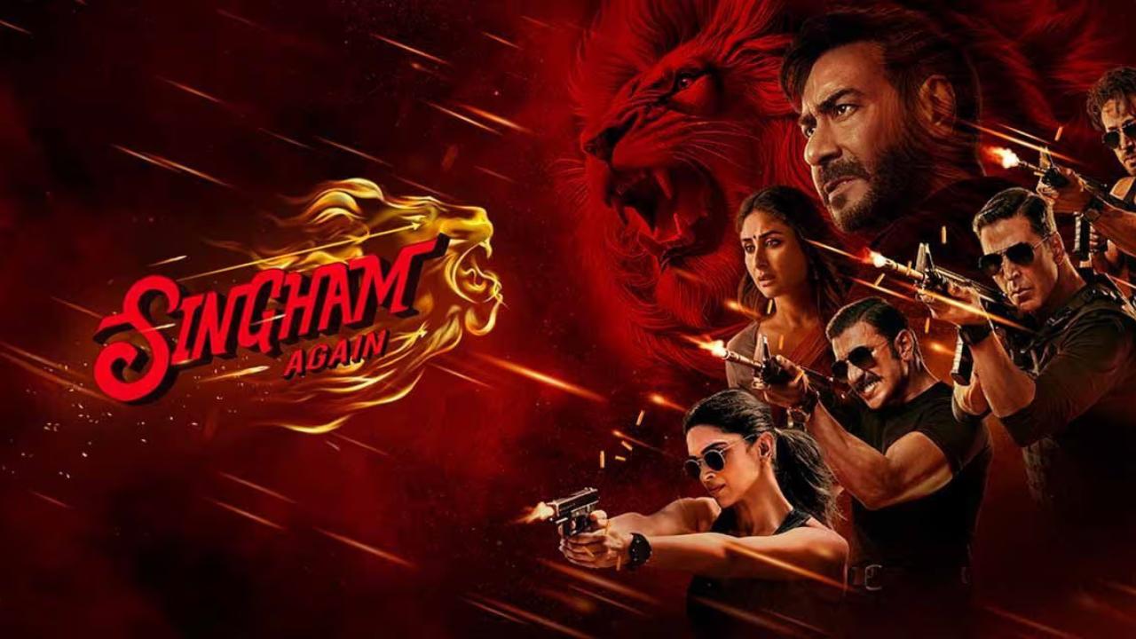 Singham Again: CBFC suggests to cut sequences including Ramayana references