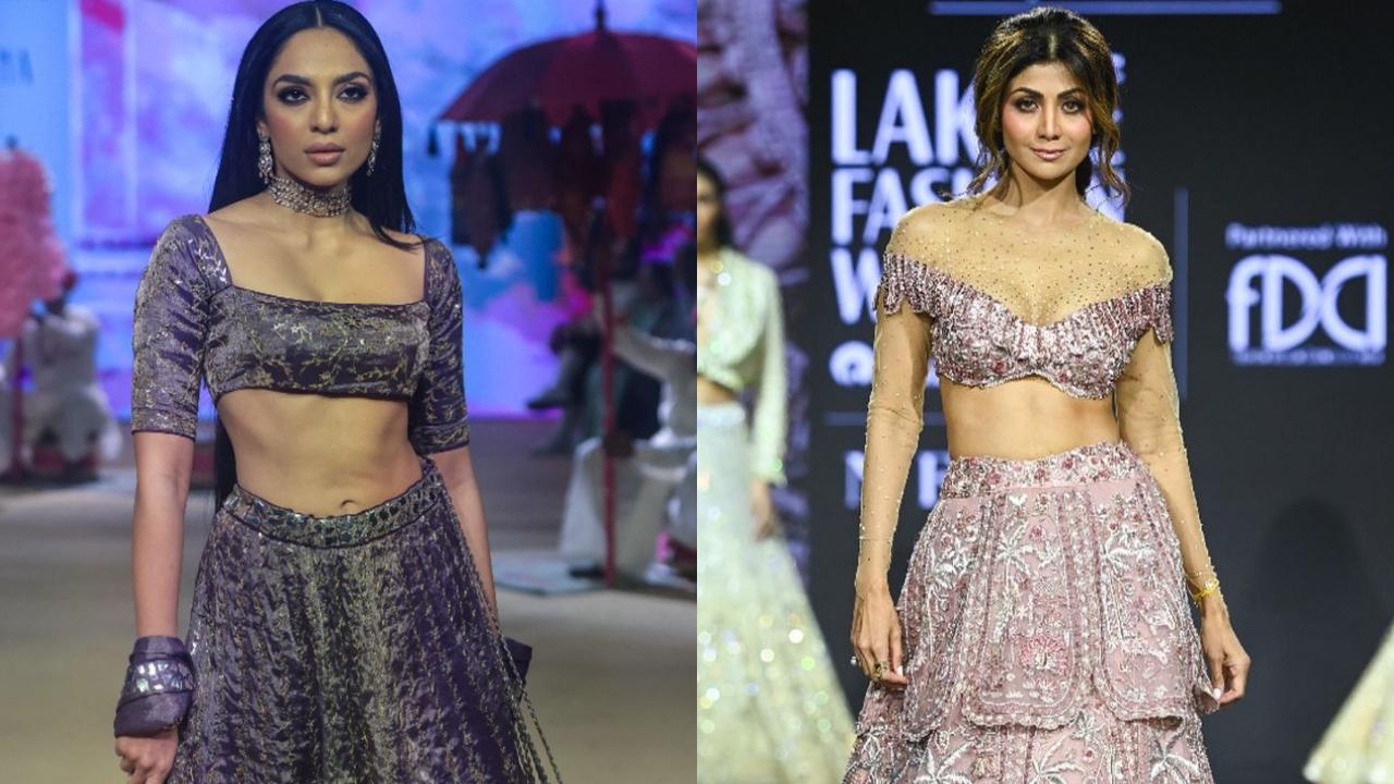 Celebs stun at Lakme Fashion Week 2024 in New Delhi