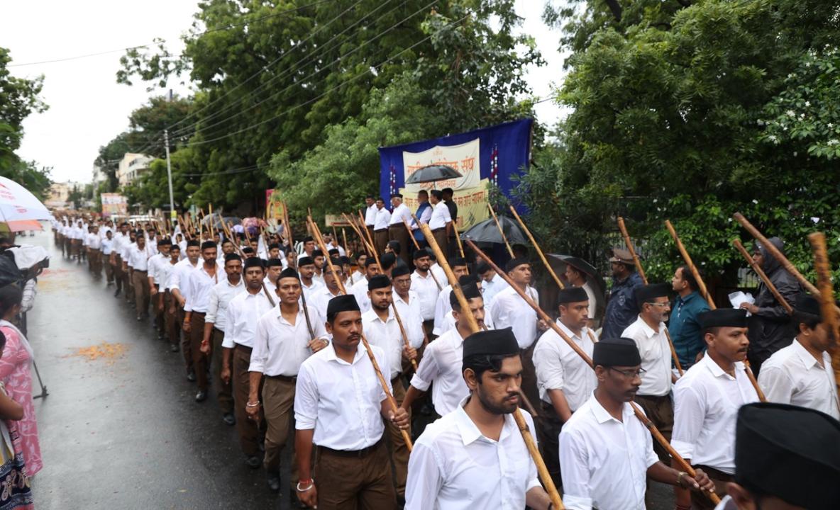 Tension erupts during RSS procession in Ratnagiri; two cases registered