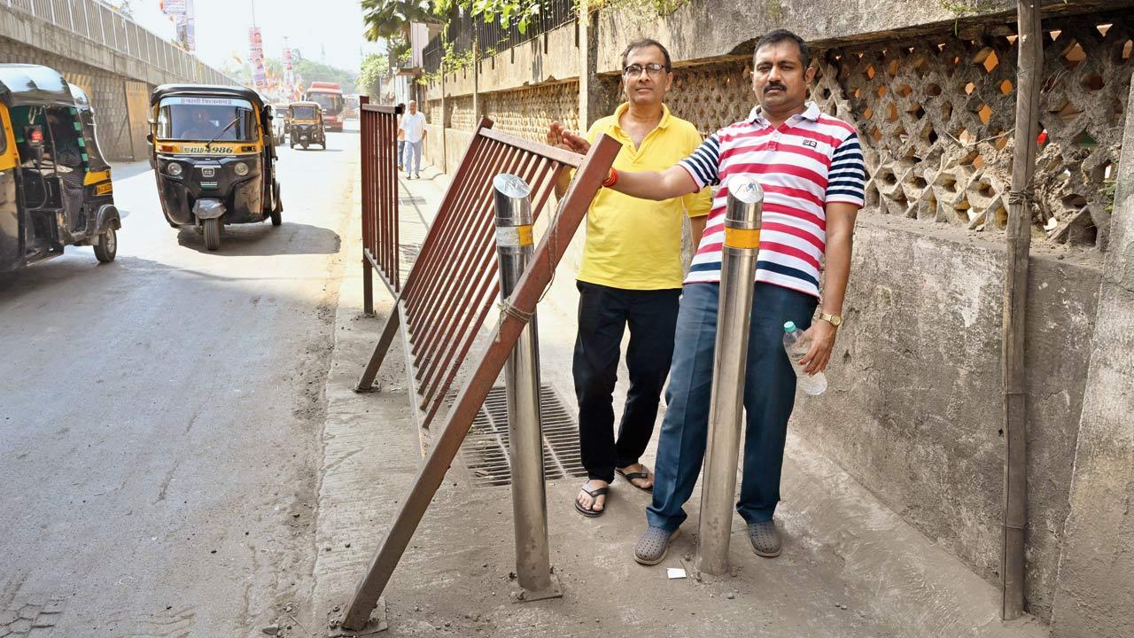 Mith Chowki flyover: Where is our pedestrian crossing, ask Malad residents