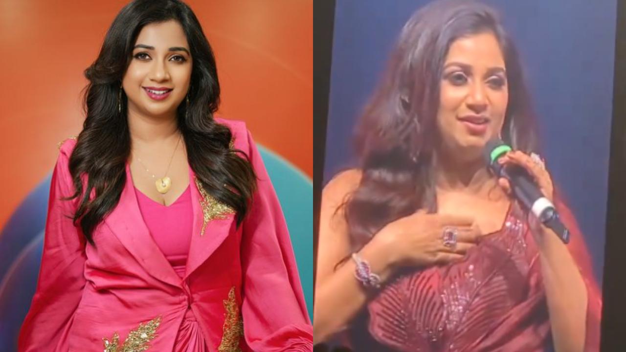 Shreya Ghoshal helps man propose to his lady love at Kolkata concert, watch