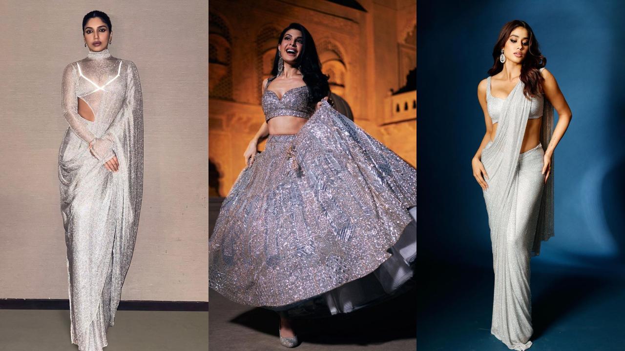 Navratri Day 3 Grey: Sonam to Kajol, get ready with actresses' inspired fits'