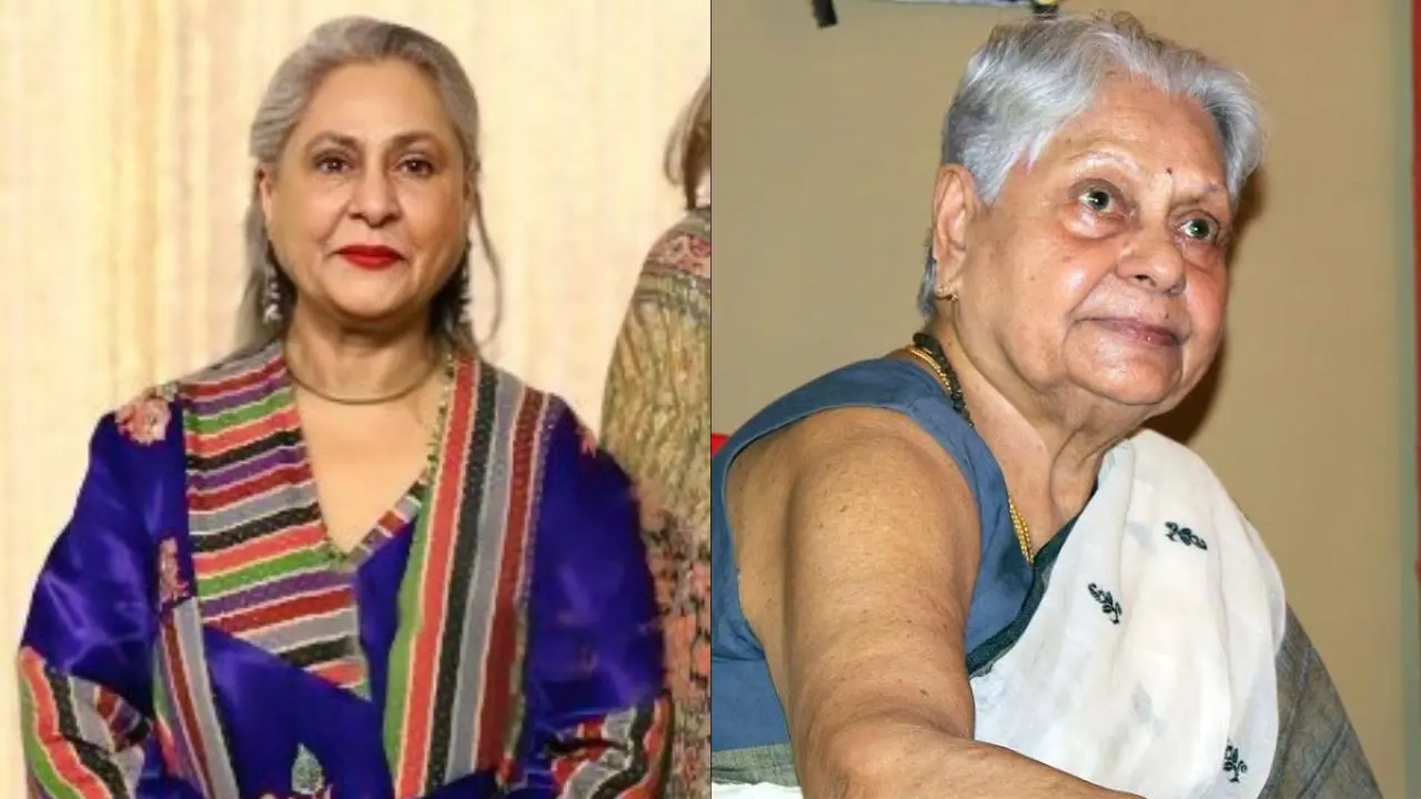 Jaya Bachchan's mother hospitalized, news of Indira Bhaduri's death is untrue