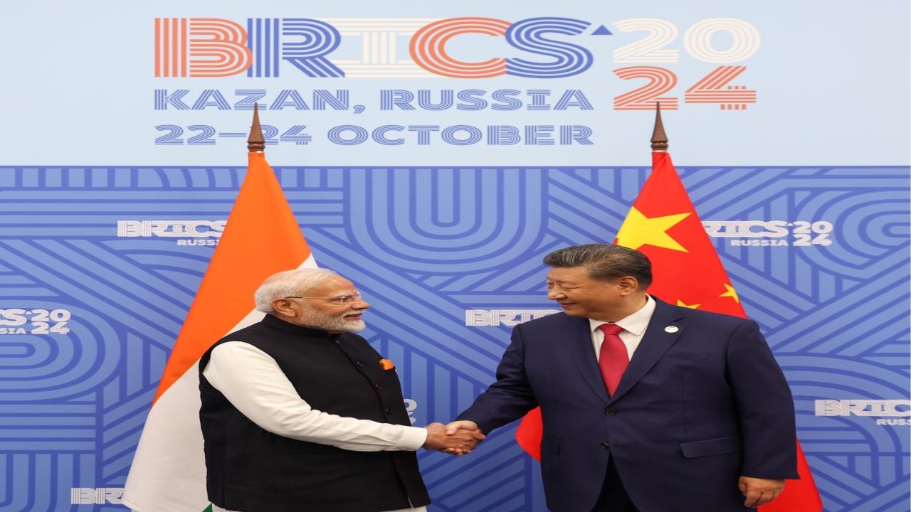 BRICS Summit: Maintaining peace and stability on border should remain our priority, PM Modi tells Chinese President