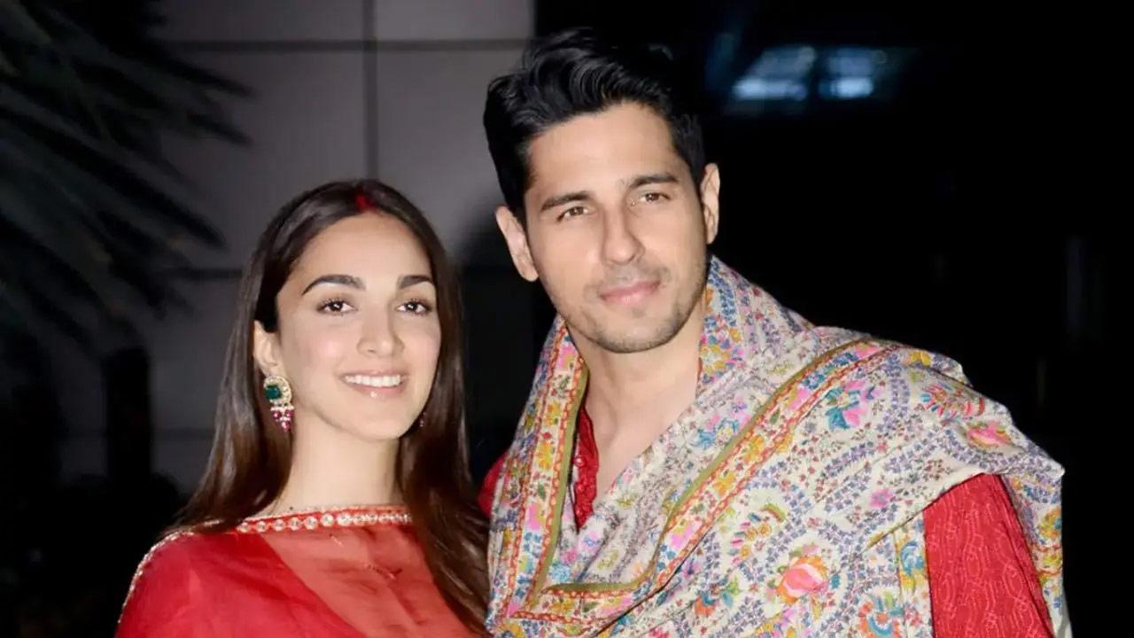 Sidharth Malhotra, Kiara Advani arrive in Delhi to celebrate Diwali with family