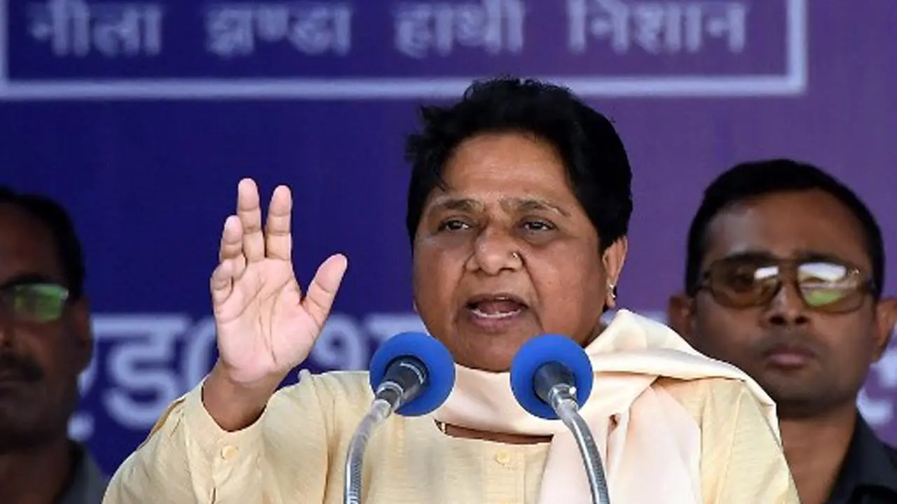 Mayawati accuses BJP and Congress of undermining Dalit reservation