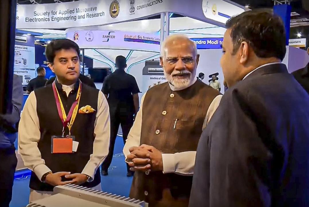 In Photos: PM Modi inaugurates 8th edition of ITU-WTSA