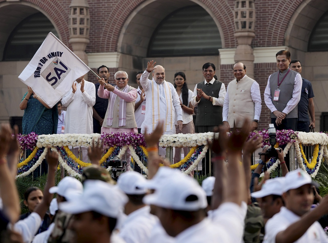 However, Prime Minister Narendra Modi (when he was the chief minister of Gujarat) had installed the tallest statue of Patel in Kevadia and honoured him in a befitting manner, he said