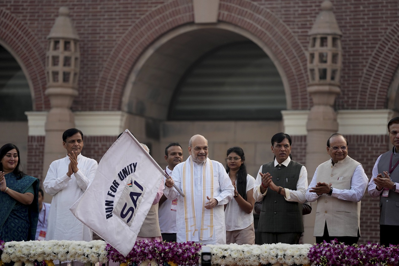 Shah said the people of the country are now united and have dedicated themselves to fulfilling the prime minister's dream of turning India into a fully developed nation by 2047