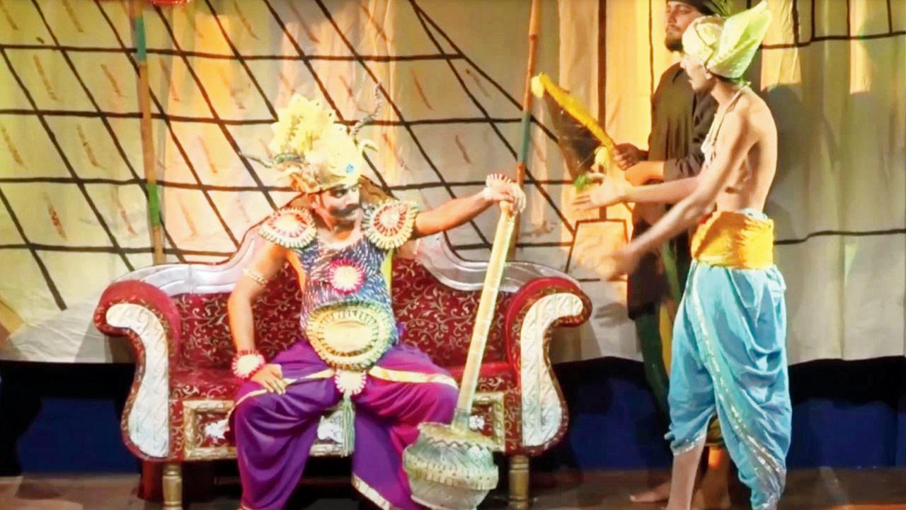 Witness Ram Leela with an epic twist at this play-within-a-play in Mumbai