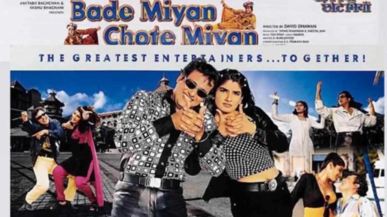 Raveena Tandon celebrates 26 years of 'Bade Miyan Chote Miyan'