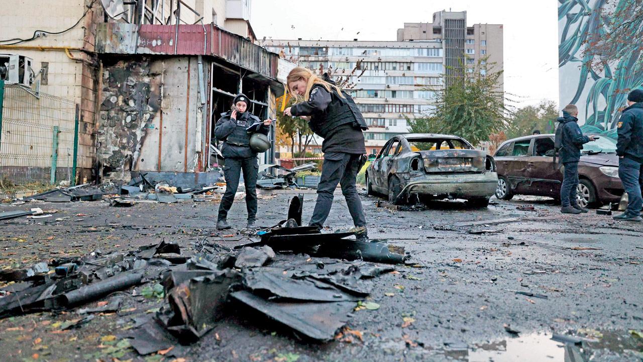 Russia strikes Ukraine’s Kyiv and Kharkiv cities