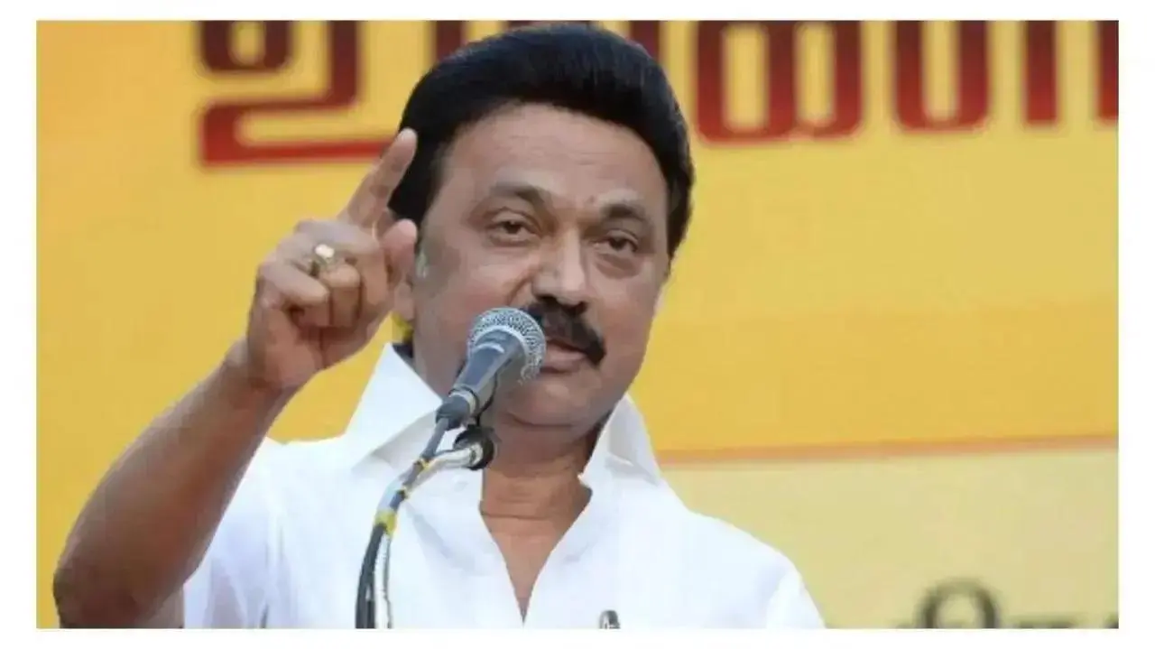 BJP accuses DMK of sharing India map without PoK, Aksai Chin