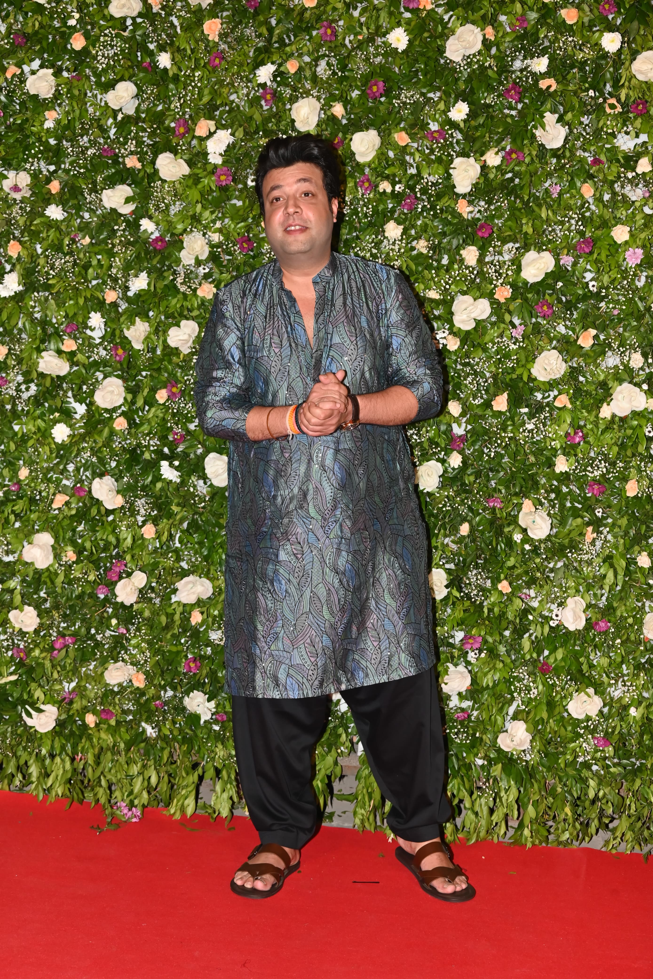 Fukrey actor Varun Sharma delighted everyone with his presence