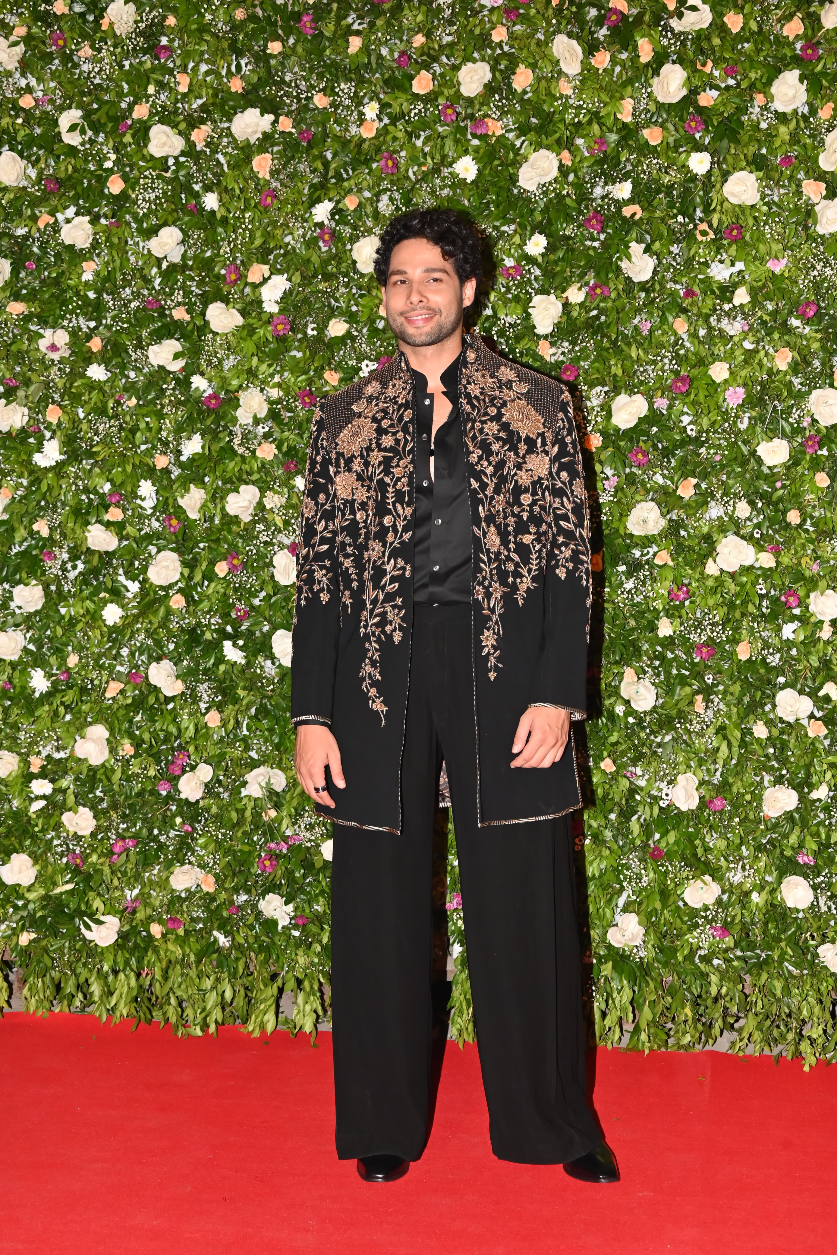 Siddhant Chaturvedi arrived at Sandip Sikcand's Diwali party to celebrate Diwali