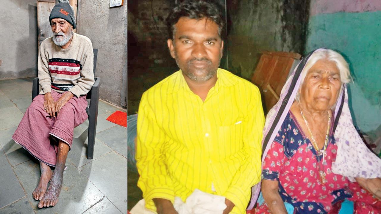 Satara’s oldest ex-soldier fights for govt aid to save his foot