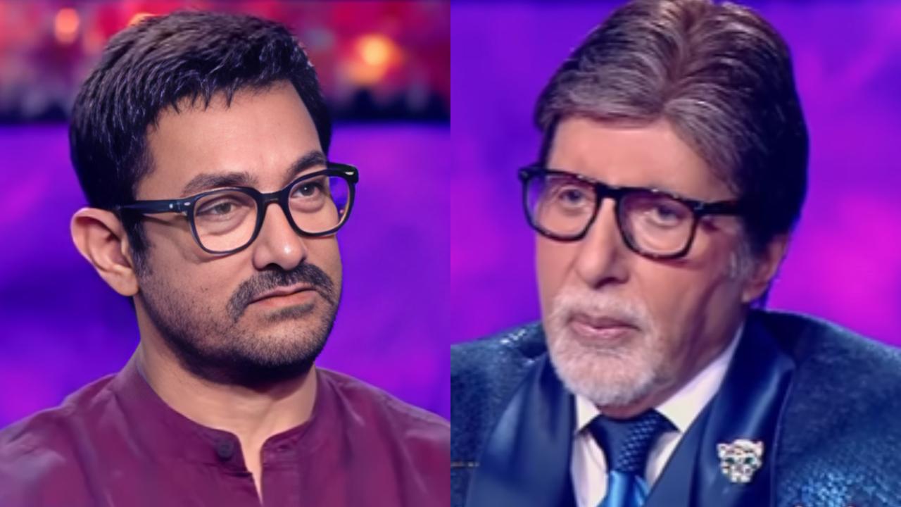 Did Amitabh Bachchan ever feel jealous? Aamir Khan's bold question on KBC 16 