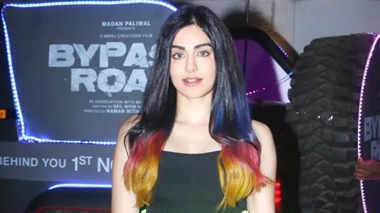 Adah Sharma: Used some voices inspired by some famous people in ‘Reeta Sanyal’