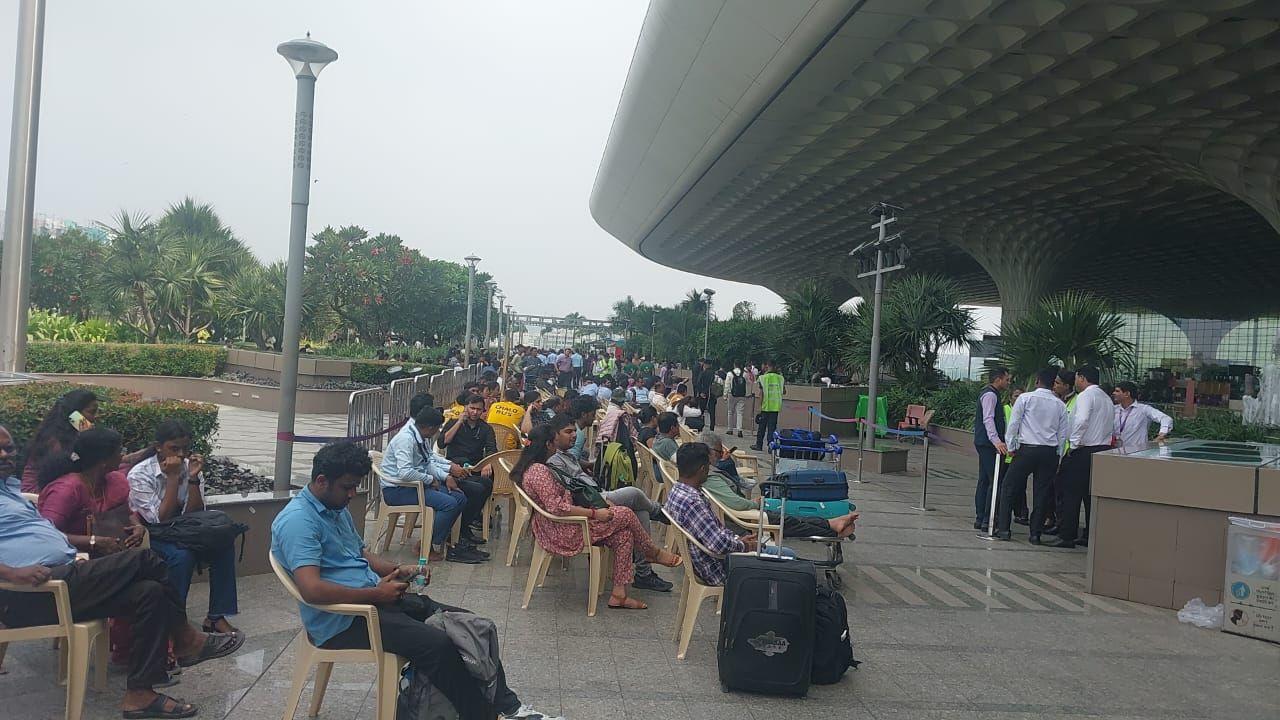 IN PHOTOS: Drills conducted by Western Railway and Mumbai Airport