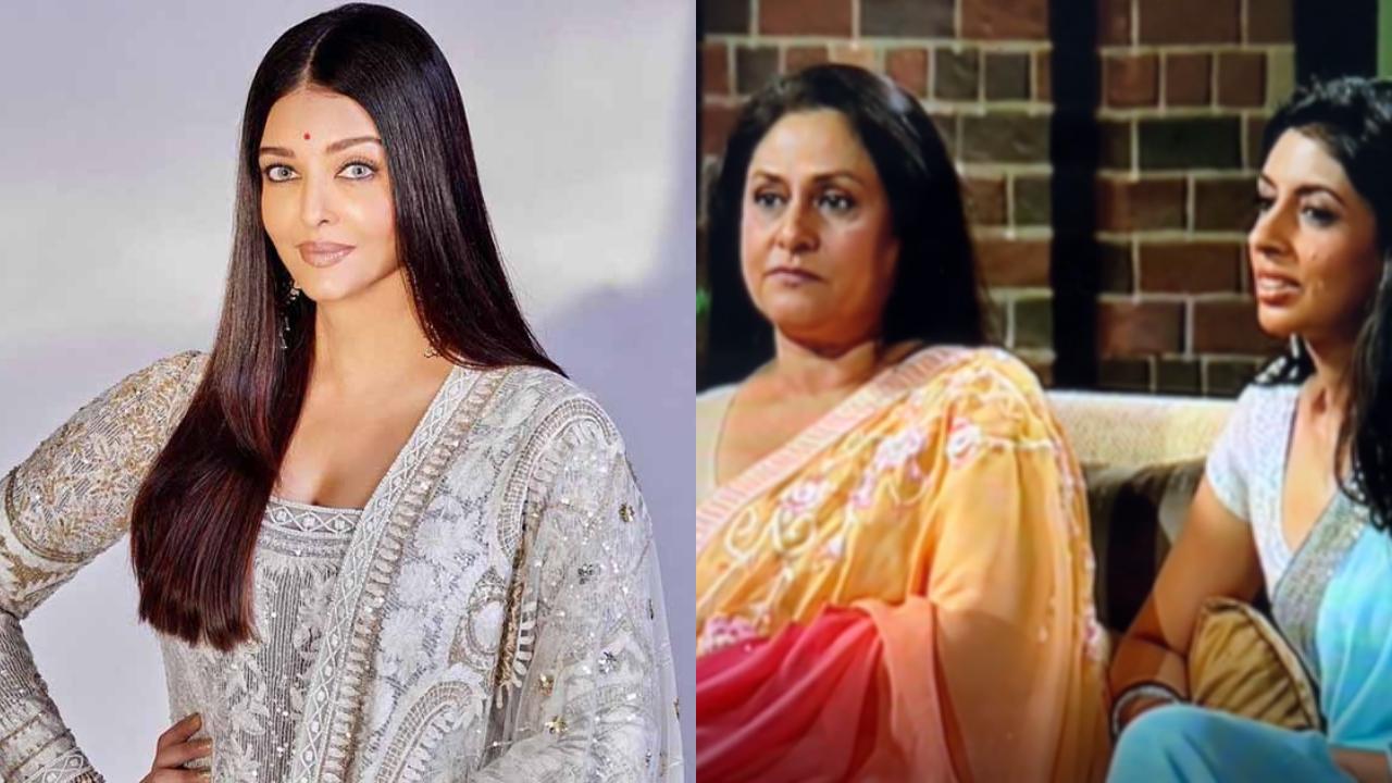 Watch! Video of Jaya Bachchan giving wedding advice to Aishwarya Rai goes viral