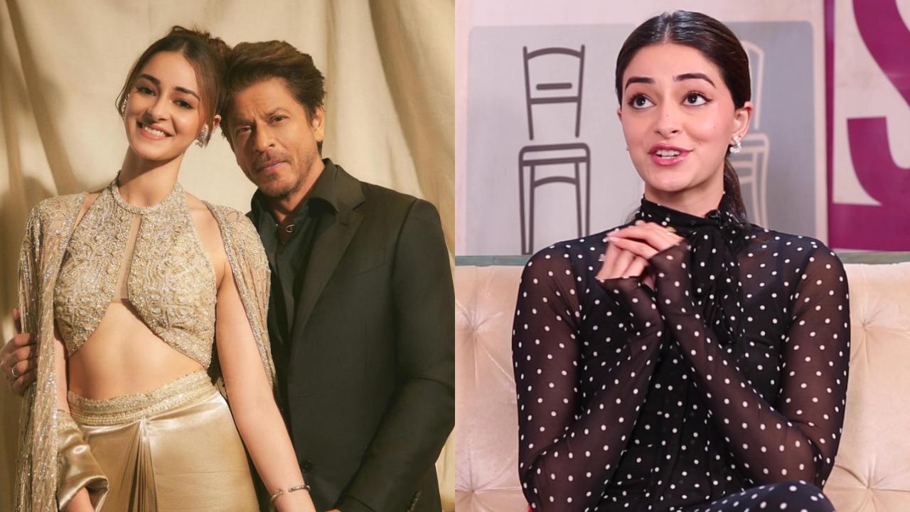 What does Ananya Panday call Shah Rukh Khan? ‘He likes being in our gang’ 