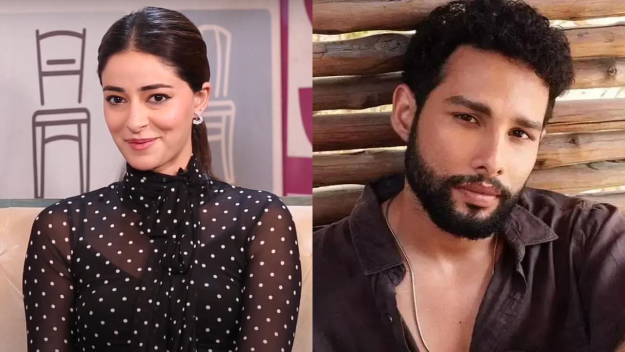 Ananya Panday opens up on Siddhant Chaturvedi’s ‘struggle’ jibe at her | SWH