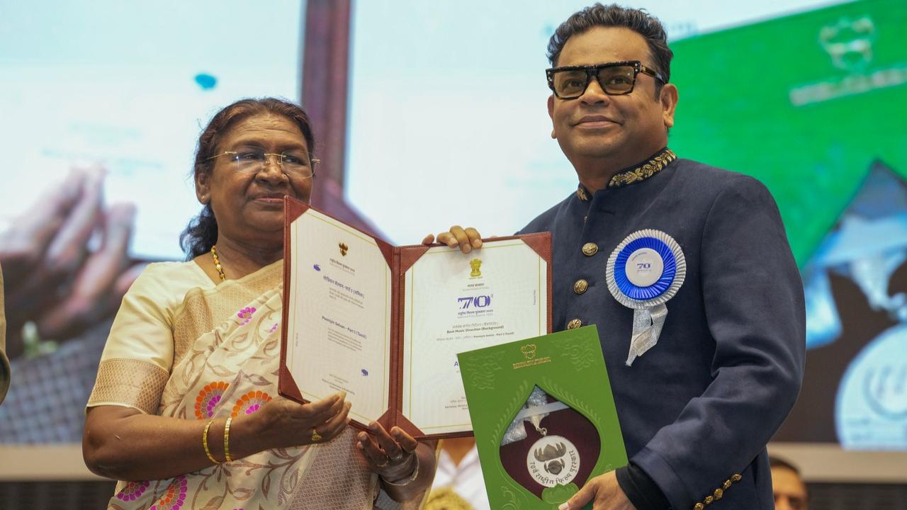 'This is my seventh National Award': AR Rahman thanks Mani Ratnam