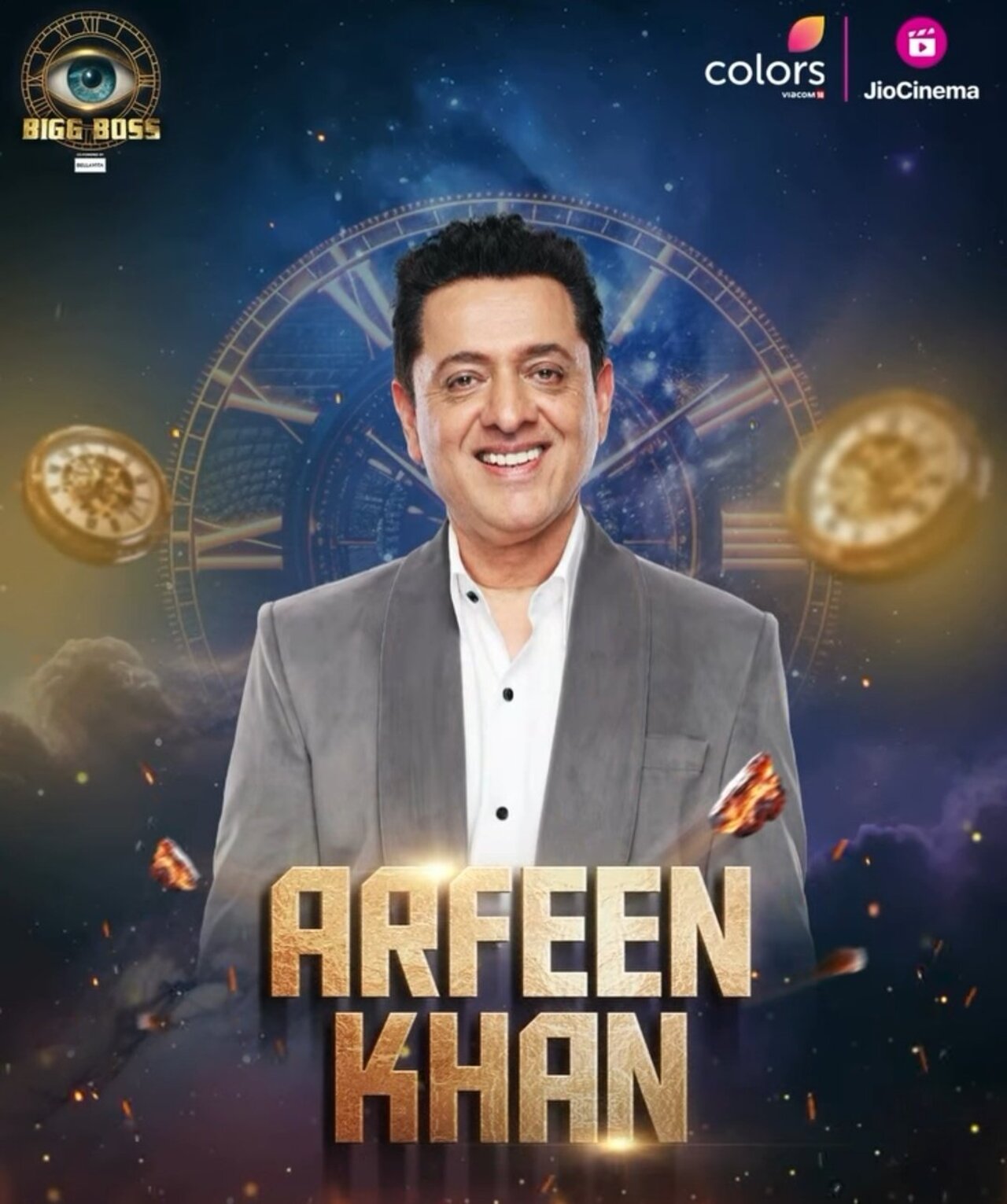 Arfeen Khan is a popular author and life coach who has worked closely with many Bollywood celebrities, including Hrithik Roshan.
 