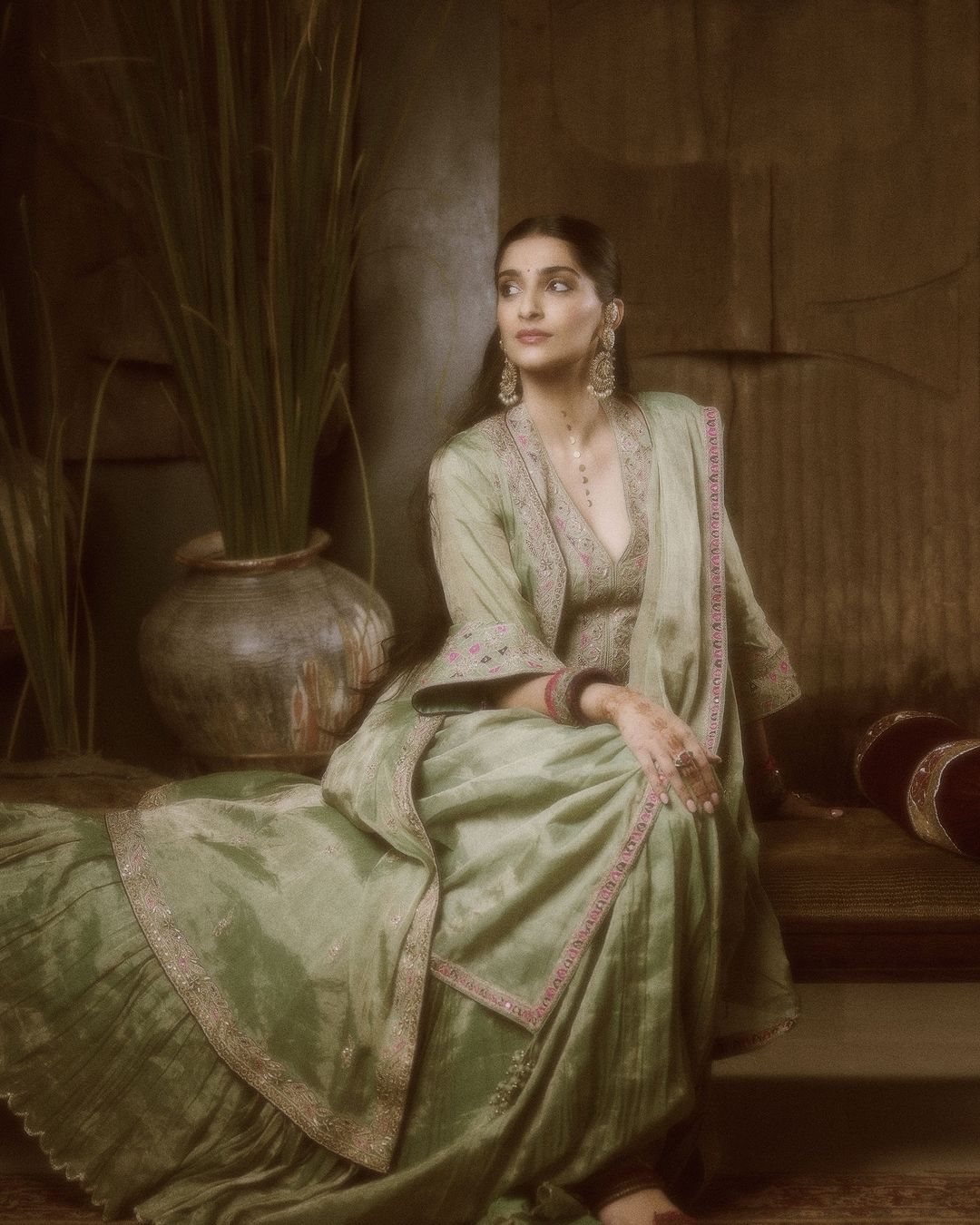 Sonam Kapoor Ahuja took a break from acting after giving birth to her son, Vayu, in August 2022. She later returned to the screen with Blind, but has since taken a back seat