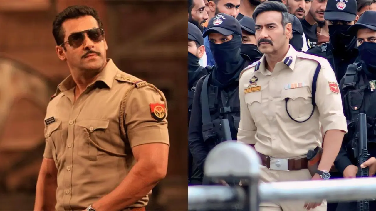 Salman Khan will be donning Inspector Chulbul Pandey's uniform after five years for Rohit Shetty's upcoming film Singham Again. Read More