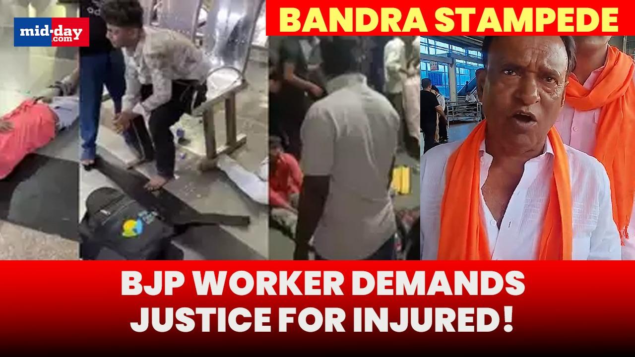 Bandra stampede: Ex UP MLA & BJP worker demands justice for injured passengers