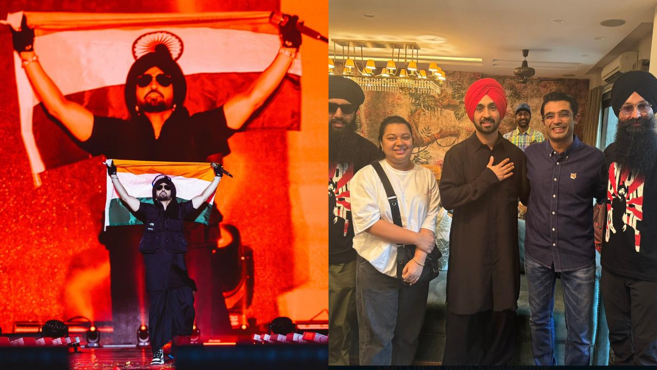 As Delhi Dil-Luminati tour concludes, Diljit Dosanjh meets BJP Spokesperson