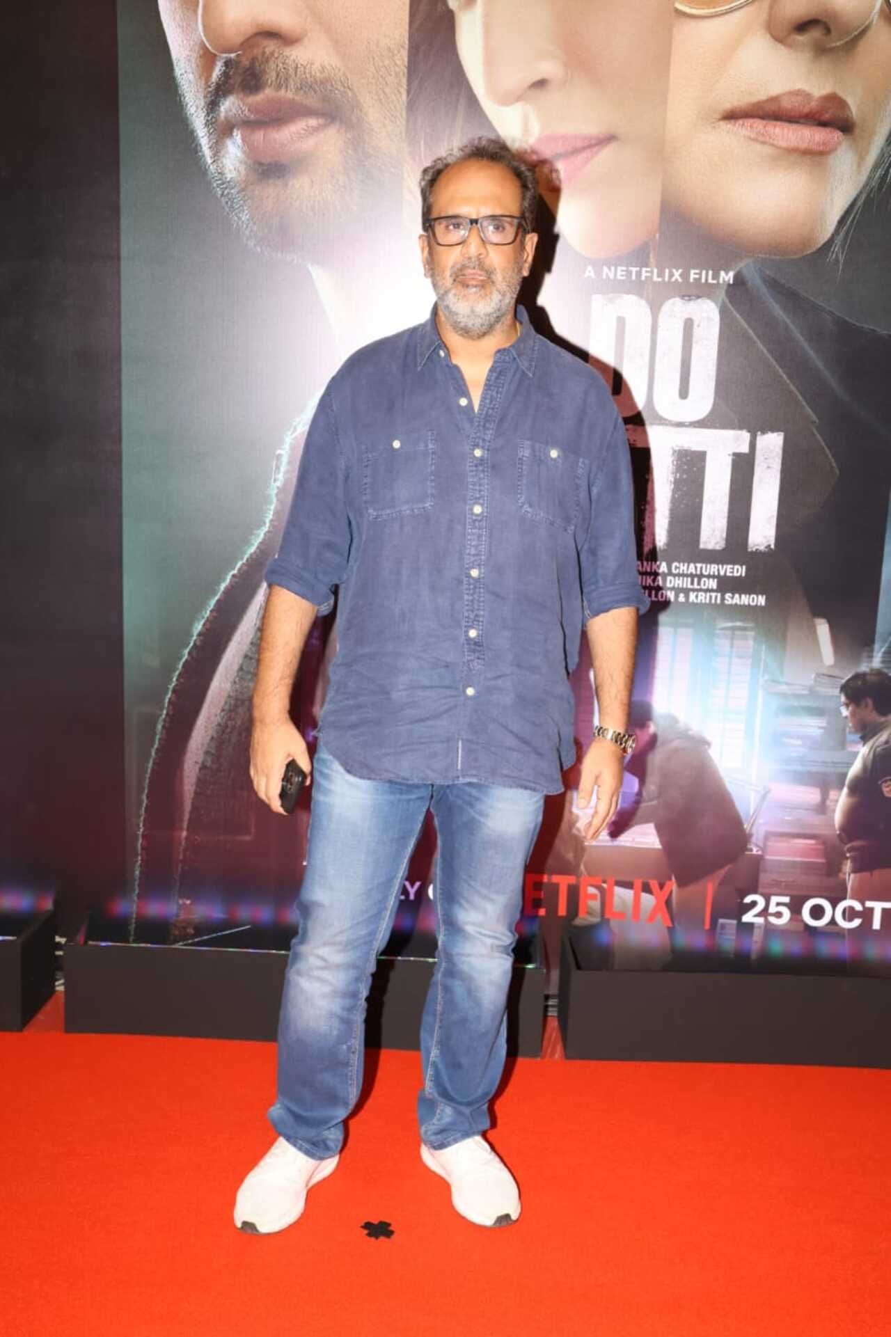 Film producer and director Aanand L Rai also made an appearance at the screening.