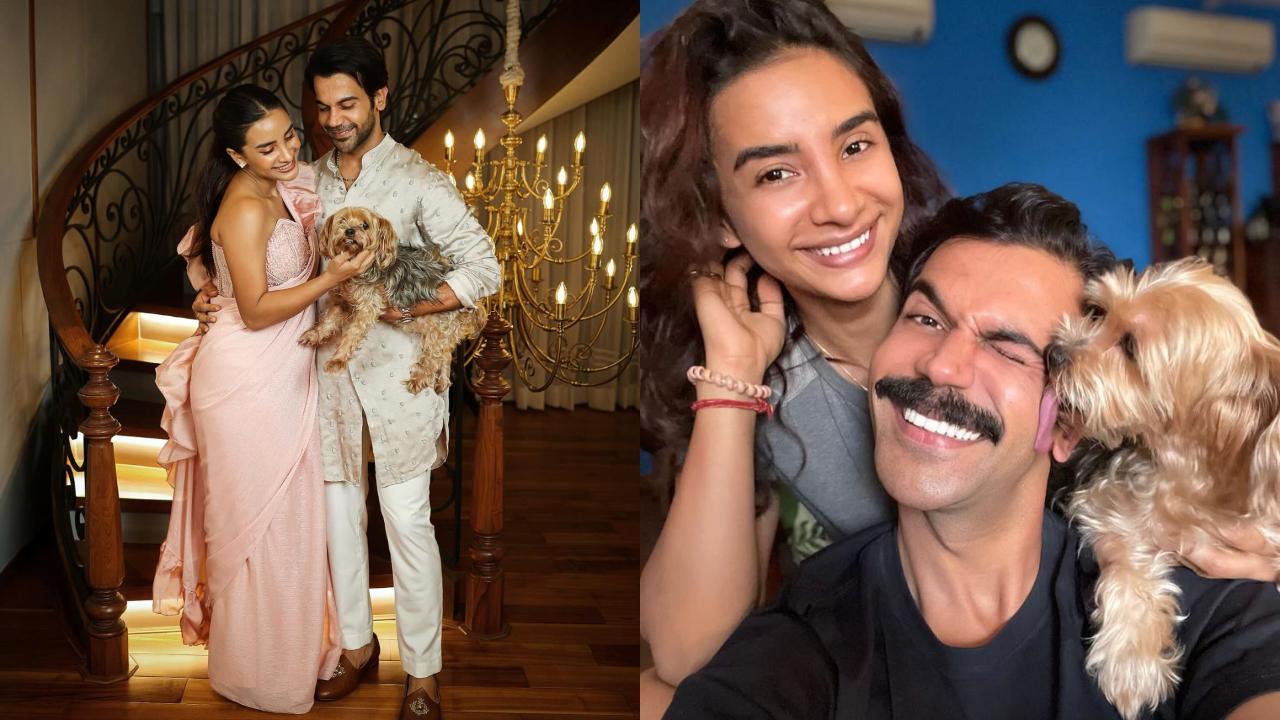 Rajkummar & Patralekhaa drop emotional message as they mourn furr-baby’s demise