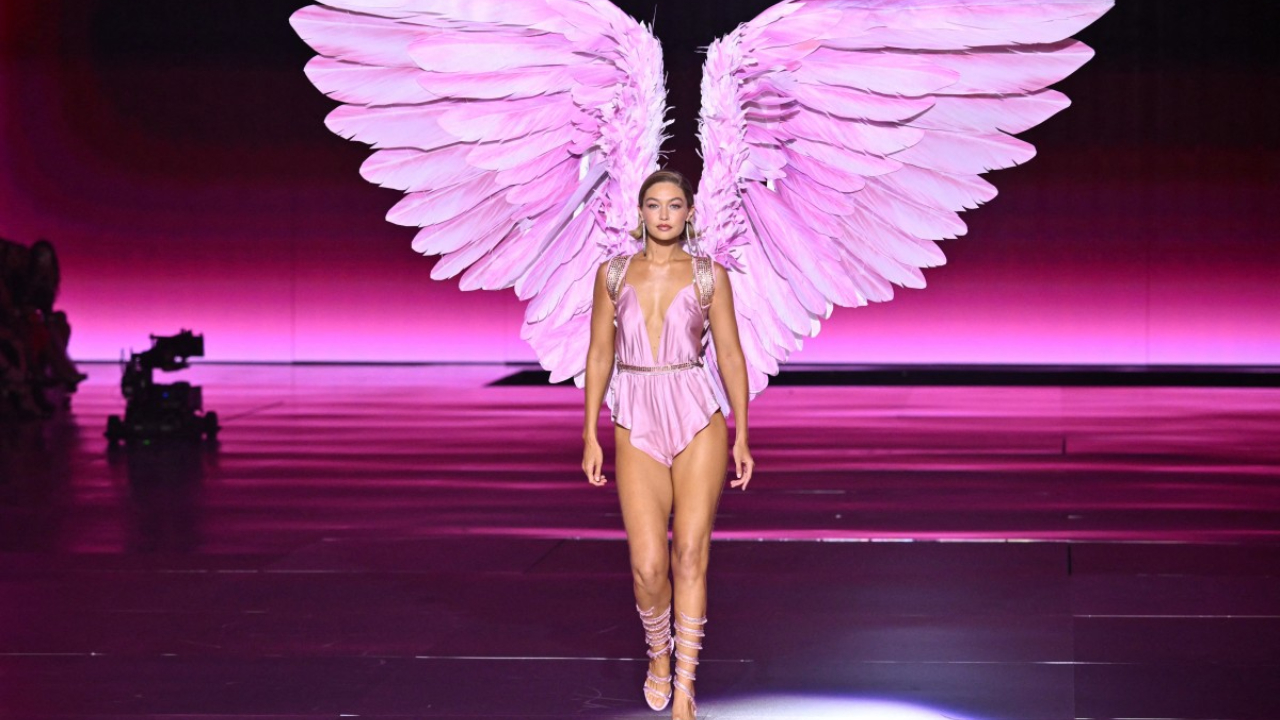 Gigi Hadid gives a nod to Taylor Swift while walking the 2024 Victoria's Secret fashion show runway. Read more