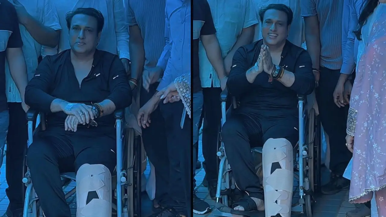 Actor and Shiv Sena leader Govinda was hospitalised on October 1 after he accidentally shot himself with his own revolver. The actor is recovering and has been cleared for discharge. Read More