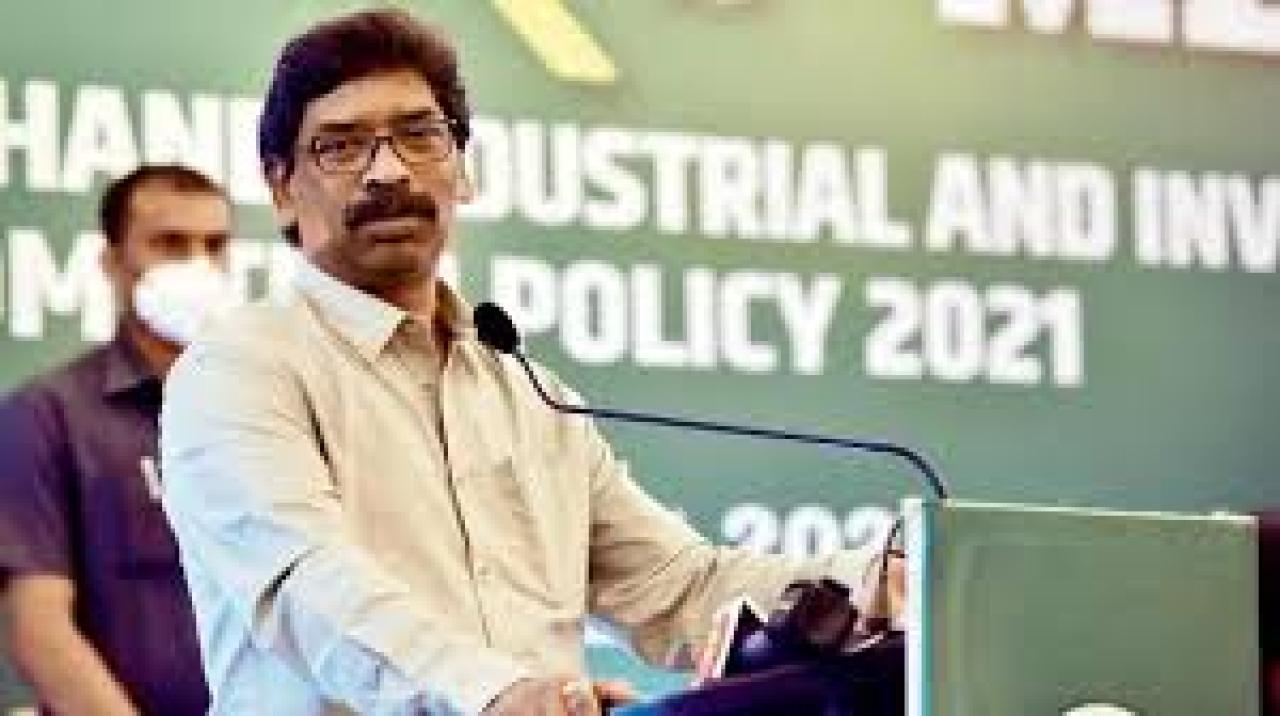 Hemant Soren criticises BJP over Hindu-Muslim tensions before Jharkhand elections