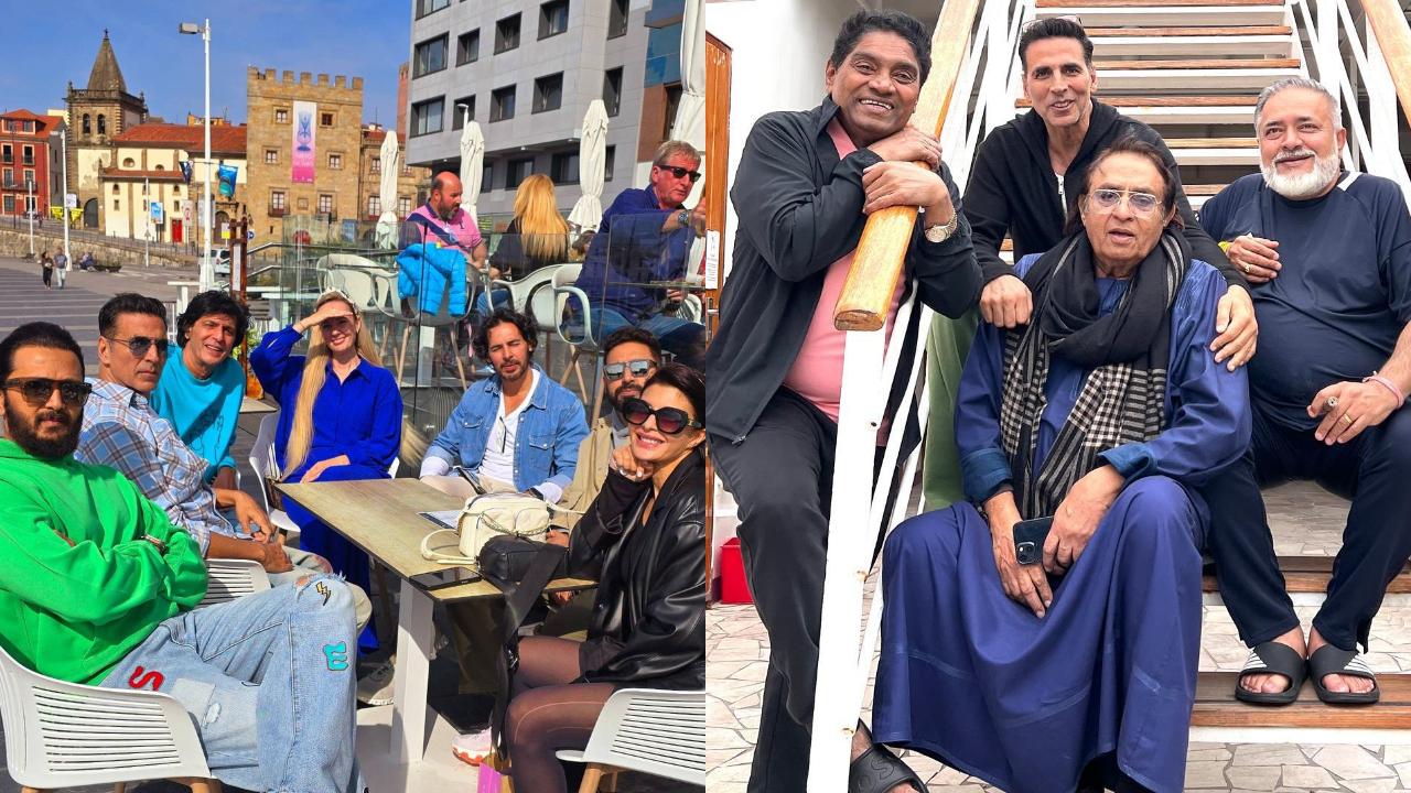 Housefull 5: Akshay Kumar and gang begin shoot for comedy drama on a cruise