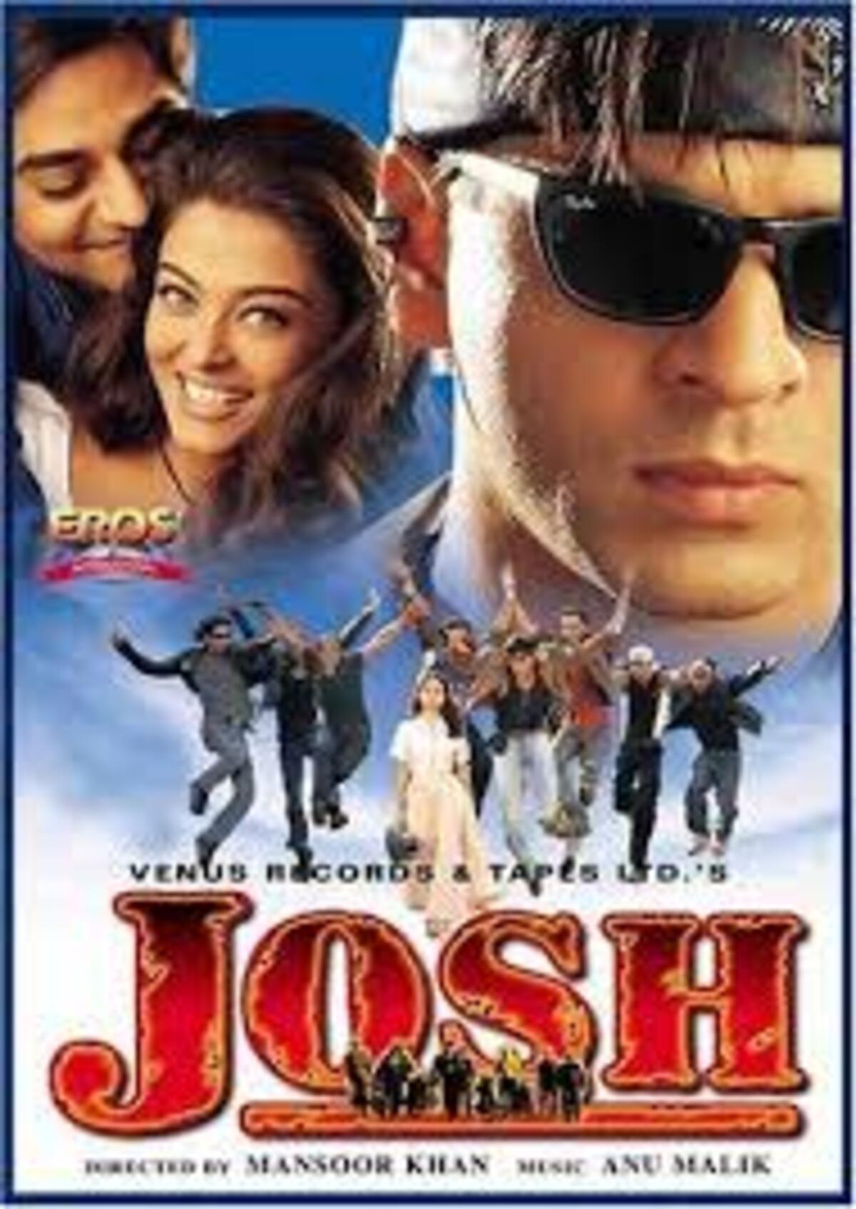 'Josh' is the story of two orphaned fraternal twins Max and Shirley essayed by Shah Rukh Khan and Aishwarya Rai Bachchan.