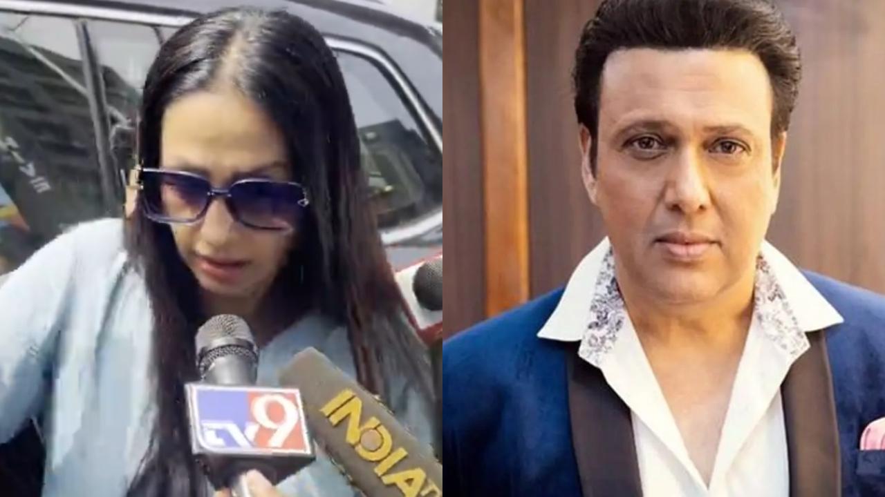 Kashmera Shah keeps differences aside, visits Govinda in hospital