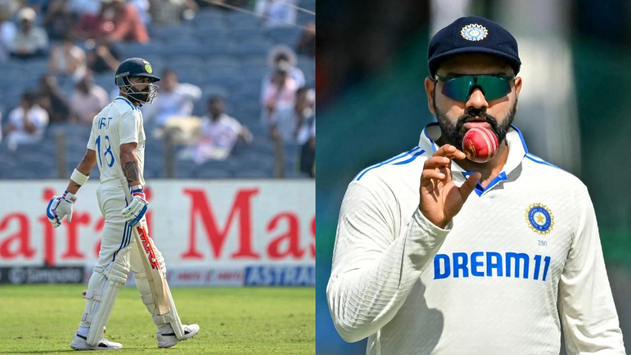 Nayar calls for patience with out-of-form Kohli, Rohit