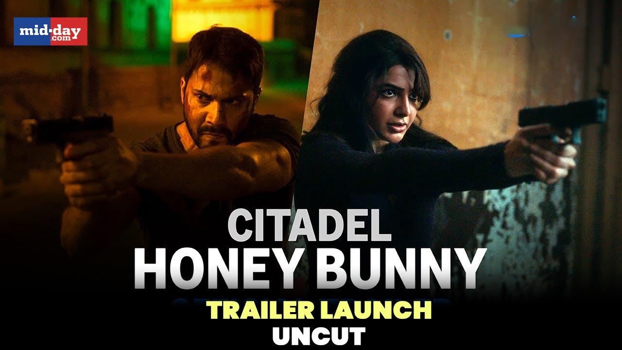 Citadel Honey Bunny Trailer: Varun and Samantha channel their inner 'James Bond'