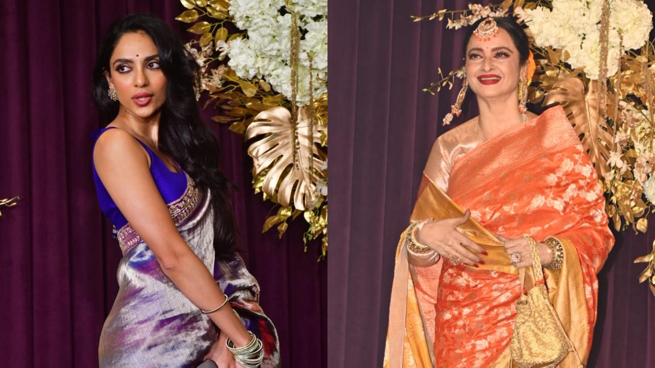 Sobhita Dhulipala, Rekha to Alia Bhatt, who slayed the best at MM's Diwali bash