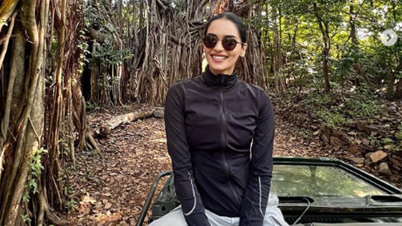 Manushi Chhillar documents her jungle safari in Insta photo dump